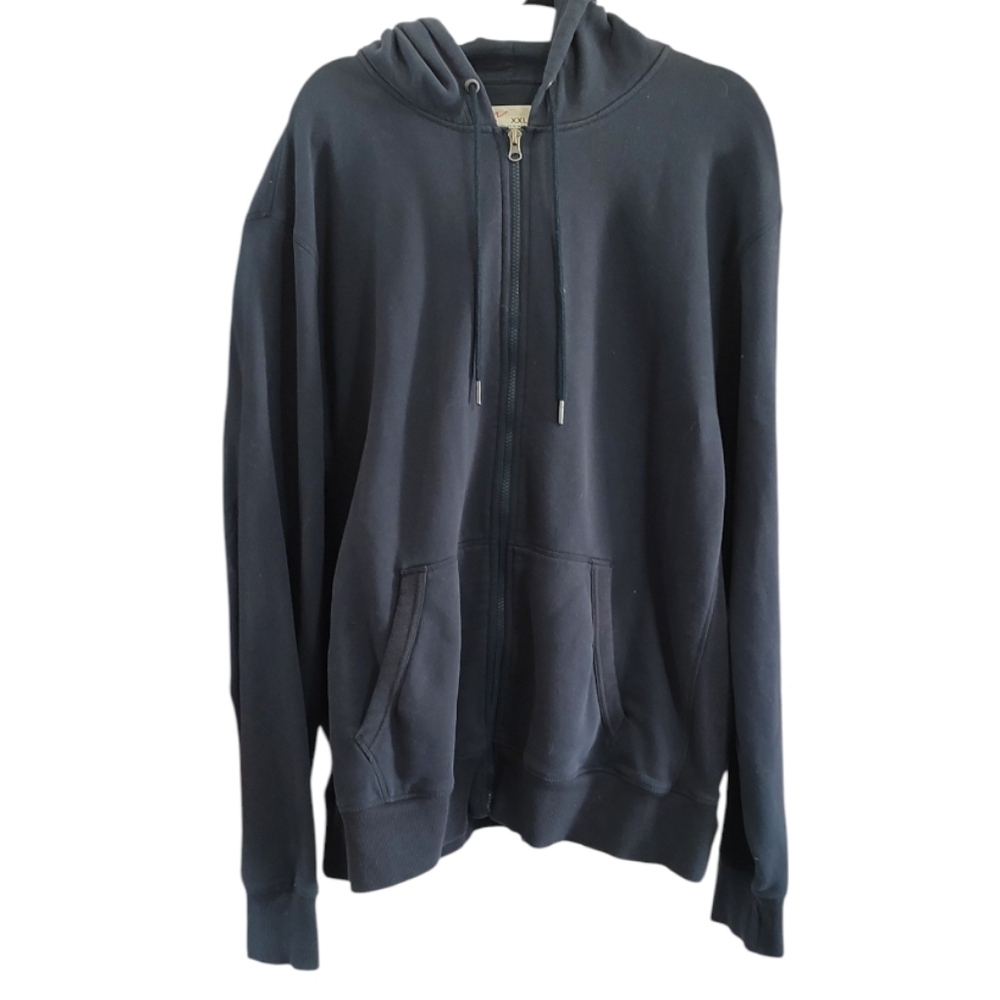 Champion Blue Zip-Up Hoodie